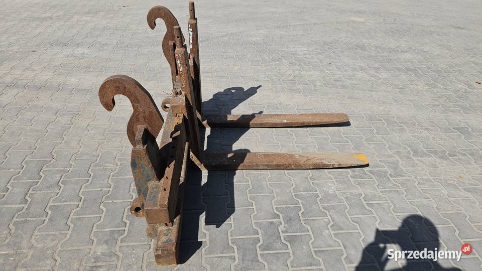 Widły do ładowarki pod szybkozłącze Volvoduży BM Sochaczew sprzedam