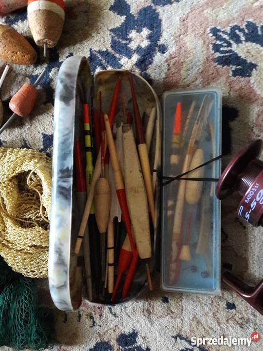 Wędki akcesoria wędkarskie osprzęt mazowieckie Warszawa sprzedam