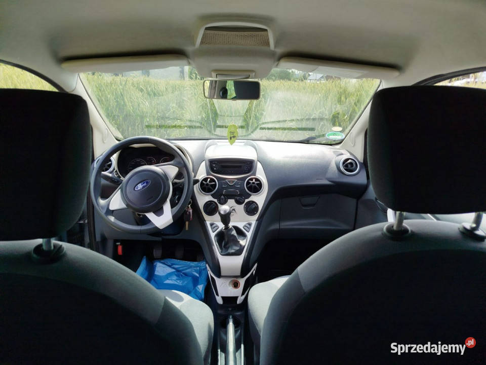 Ford KA 12 II 2008 światła przeciwmgielne wielkopolskie Jarocin sprzedam