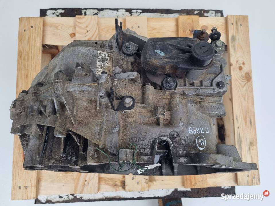 Volvo S80 II V70 III 24 D5 SKRZYNIA BIEGÓW Skrzynie biegów manualne