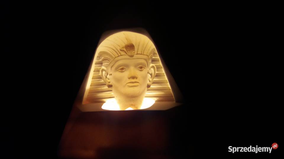 Lampka nocna Mosiądz lata 80te Lawa Solna Płońsk sprzedam