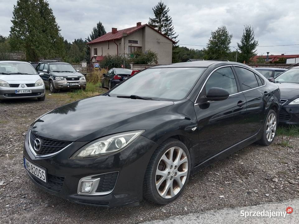 Mazda 6 benzyna gaz Piaseczno