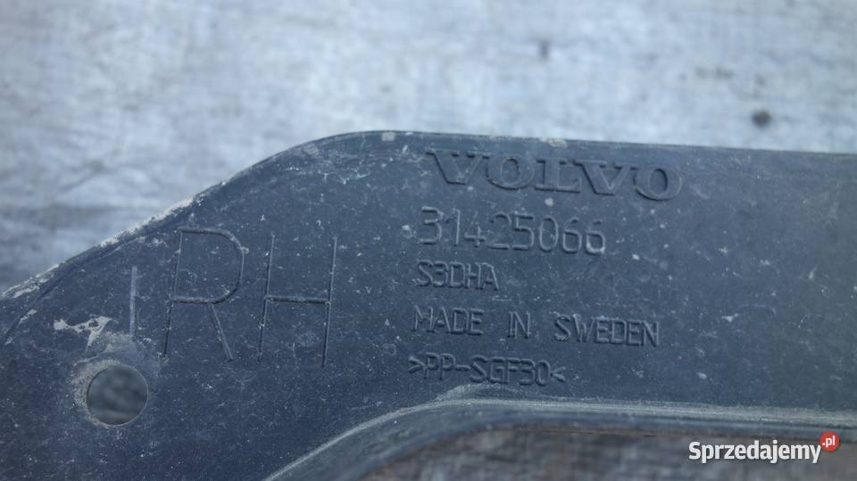 VOLVO V90 ŚLIZG ZDERZAKA TYŁ PRAWY Części śląskie Ruda Śląska