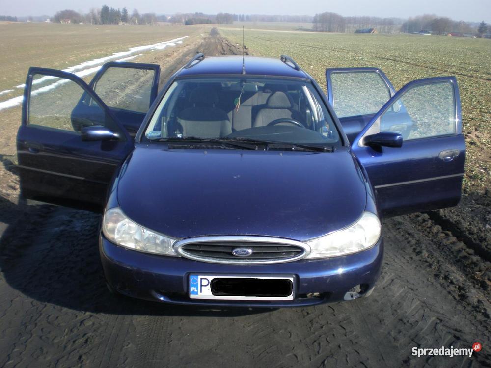 Ford Mondeo MK2 kombi 18TD wspomaganie kierownicy wielkopolskie Złotów