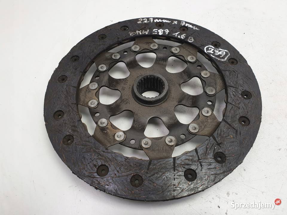 SPRZĘGŁO BMW E87 16 i Tarcza Docisk Chełm