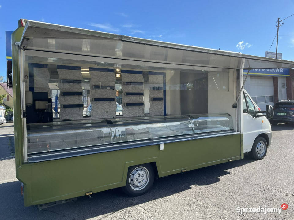 Fiat Ducato Autosklep wędlin Ryb Gastronomiczny manualna Fiat Syców