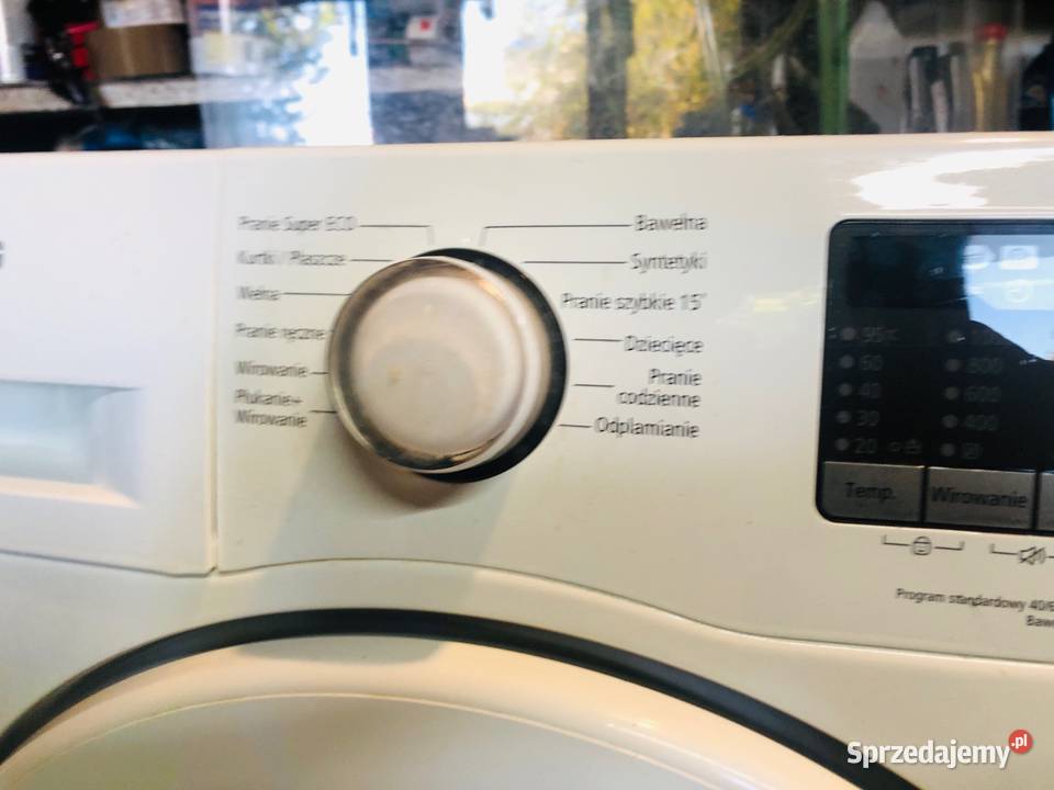 Pralka Samsung Eco Bubble 6 WF60F4E0W0W łódzkie