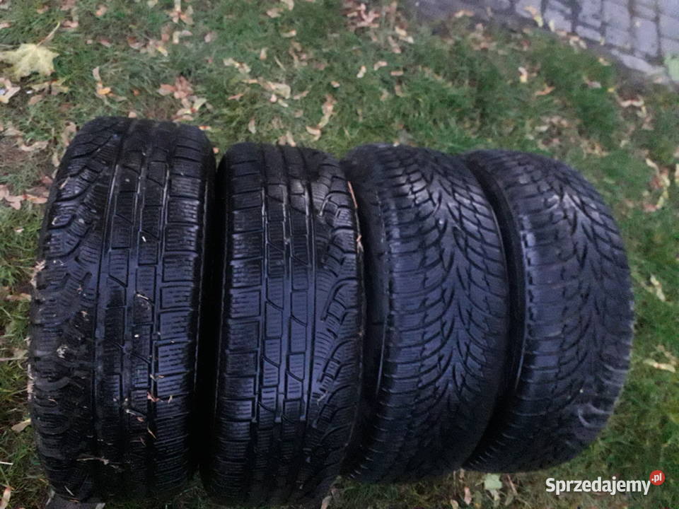 Koła zimowe Audi A4 B8 opony 20560 R16 bieżnik Ostrołęka