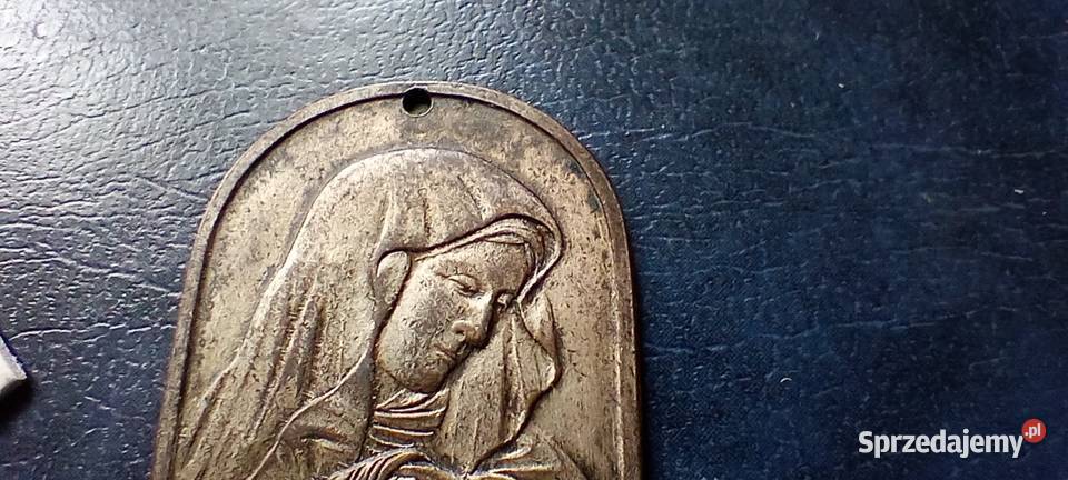 Stare monety Medal Matka Boska 247 Lesko