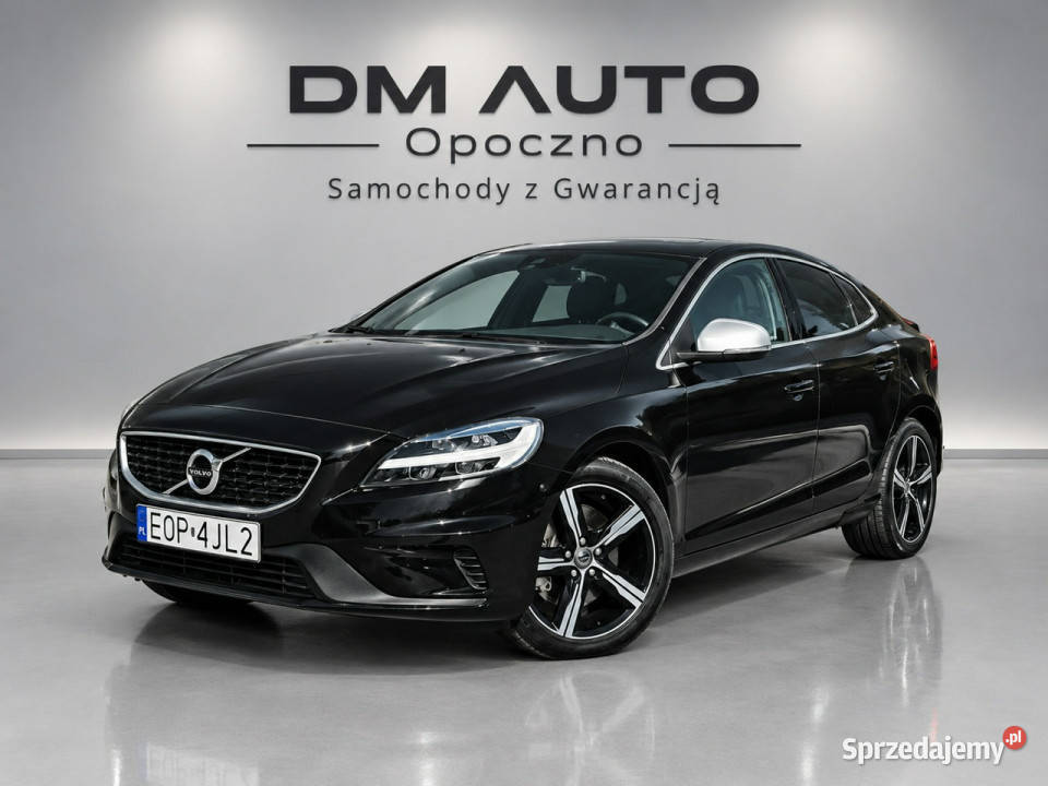 Volvo V40 20 benzyna T4 190 RDesign 100 kurtyny powietrzne łódzkie Opoczno