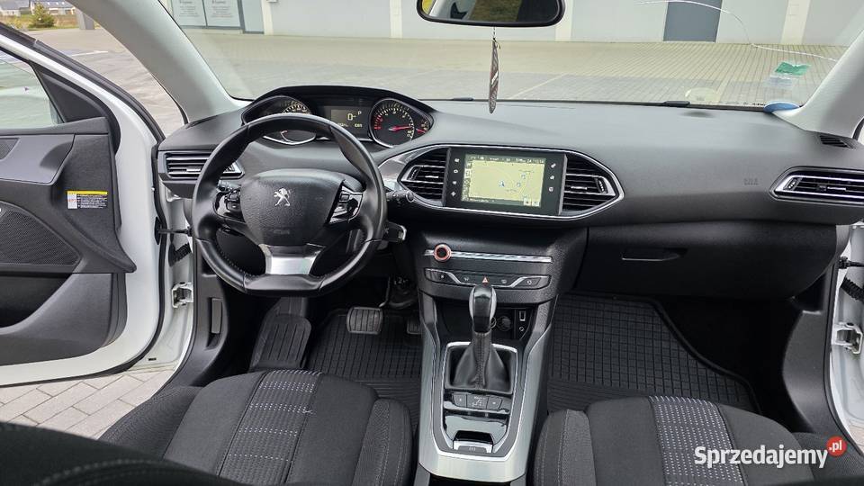 Peugeot 308 2016 silnik 20 diesel automat ładny biały Kętrzyn