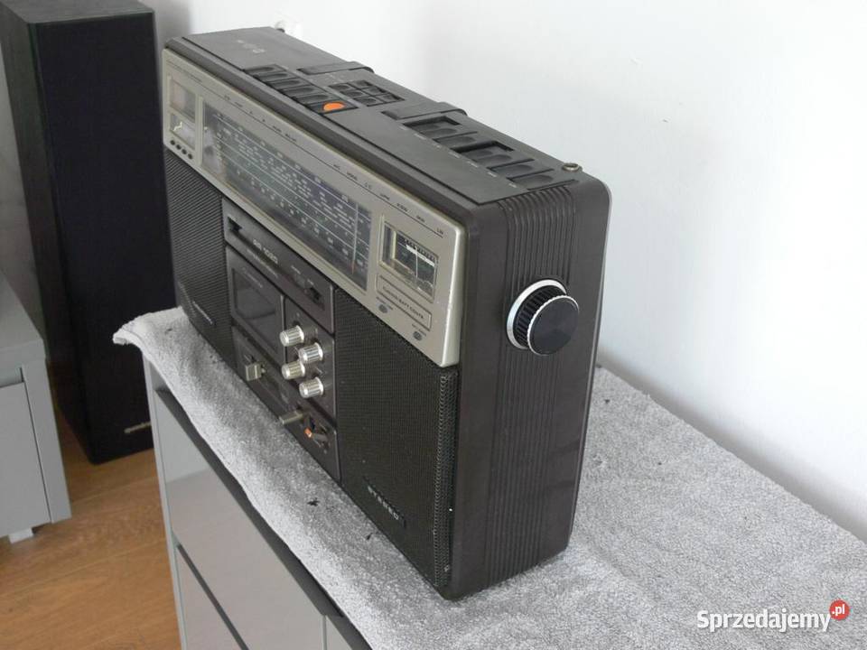 Radio magnetofon Grundig RR1020 Vinage WYSYŁKA Jasło