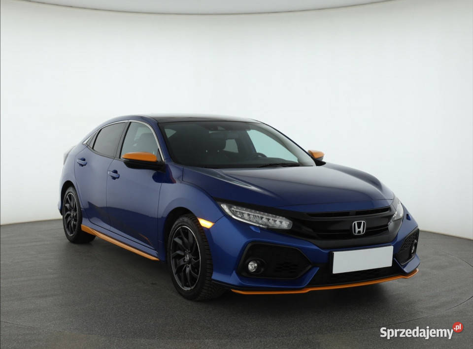 Honda Civic 10 VTEC Turbo Samochody osobowe mazowieckie Piaseczno