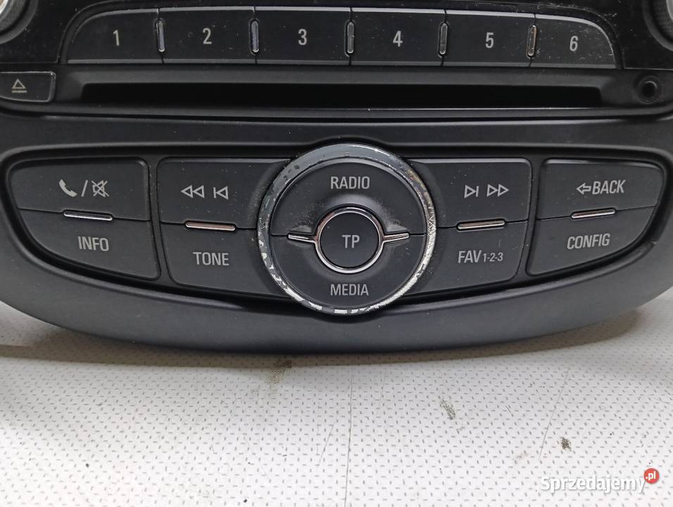 Radioodtwarzacz Opel Corsa E Drążdżewo Nowe sprzedam