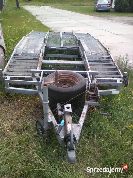 laweta samochodowa Człuchów