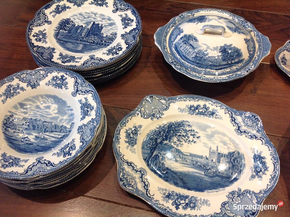 Serwis Zastawa Obiadowa Porcelana Jonson sprzedam