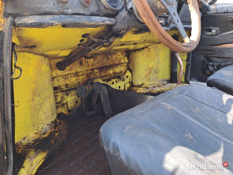 Volkswagen Karmann Ghia cabrio Białystok sprzedam