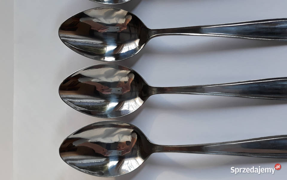 Łyżki obiadowe BAKELIT Gerlach sztućce PRL Dąbrowa Górnicza
