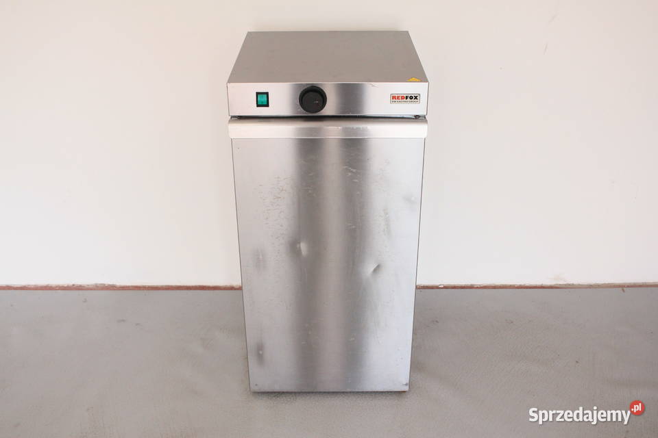 REDFOX Podgrzewacz talerzy szafa grzewcza śląskie Pszczyna