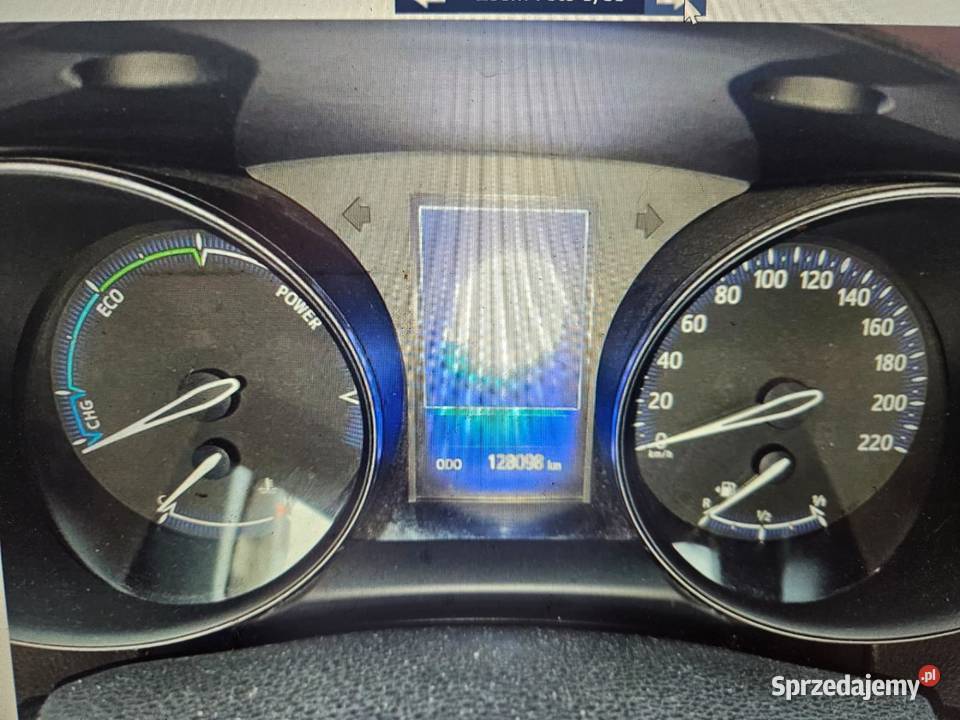 Toyota CHR hybryda Jasło