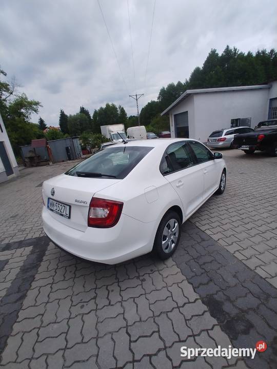 Skoda Rapid salon Polska