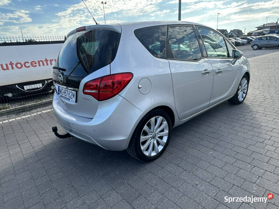 Opel Meriva II 2010 Meriva mazowieckie Lipówki