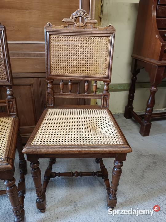 Krzesła krzesło eklektyczne 4 Budzyń sprzedam