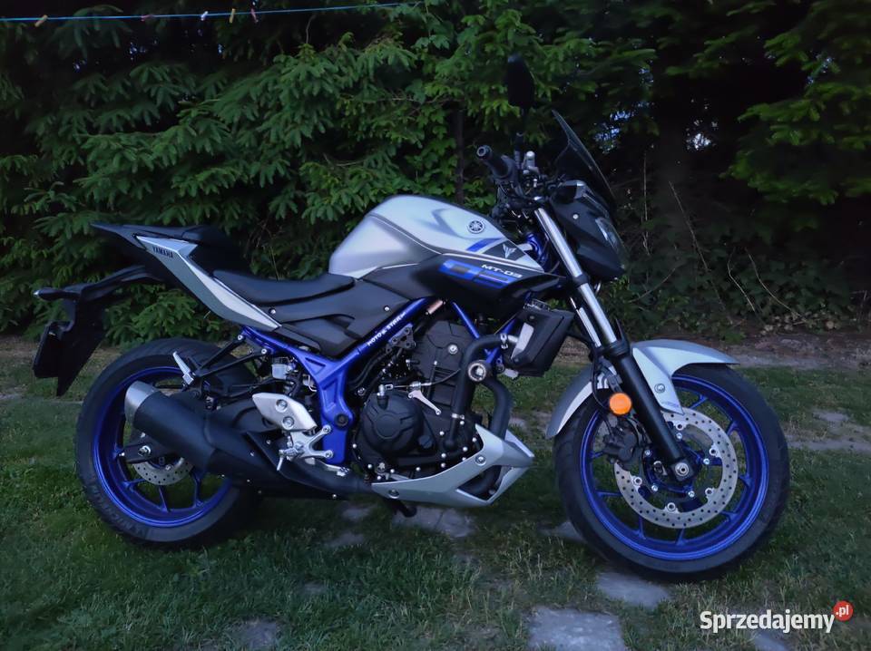 Yamaha MT03 ABS 2018r stan idealny Lublin