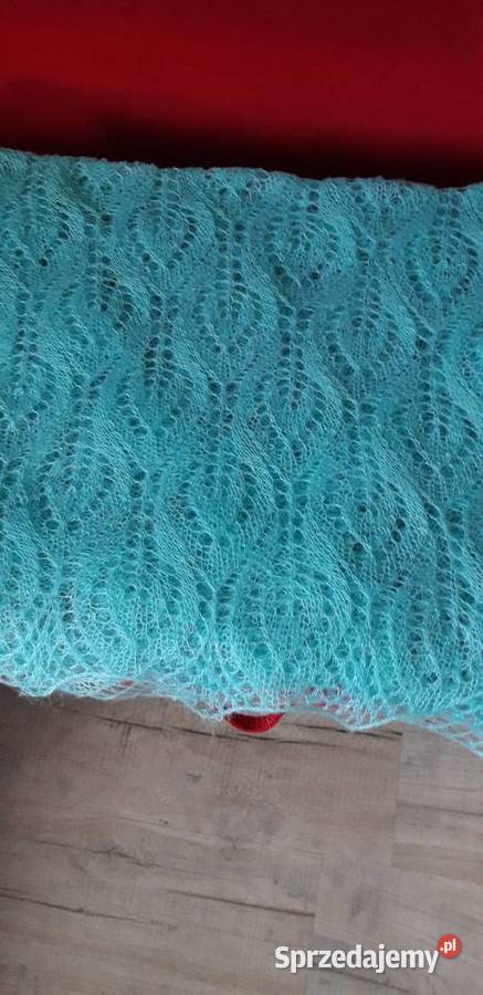 Szal robiony wzorem Gaill Zamość