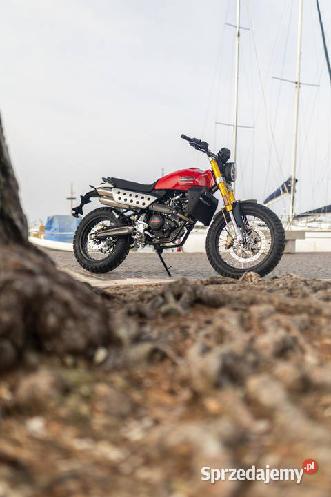 Fantic Caballero 125 Scrambler MY26 czerwony Szczecin