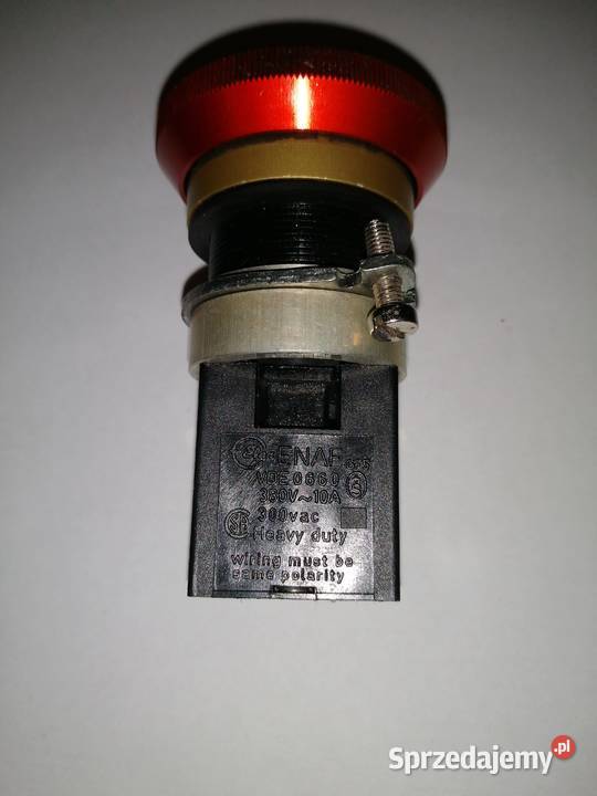 Wyłącznik bezpieczeństwa awaryjny Pozostałe Kadłub