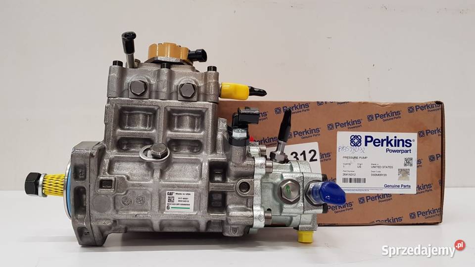 Nowa pompa wtryskowa DELPHI LUCAS 2641A312 Siedlce sprzedam