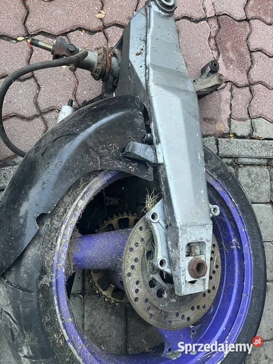 Zx9r części owiewki koło wahacz tył sprzedam