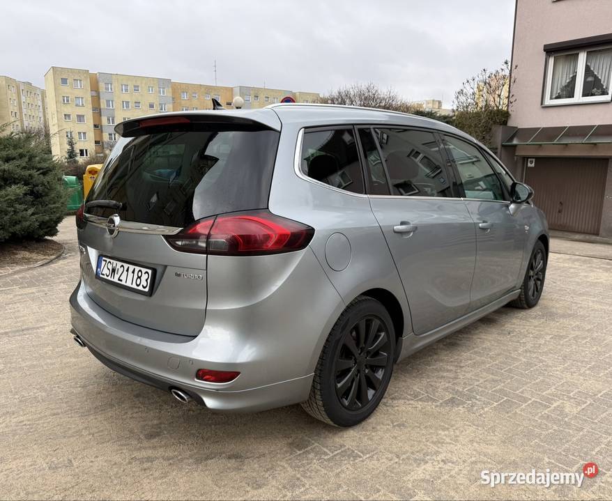 Opel Zafira OPC 2014r 20 CDTI 7 osobowa Zadbana zachodniopomorskie Szczecin sprzedam