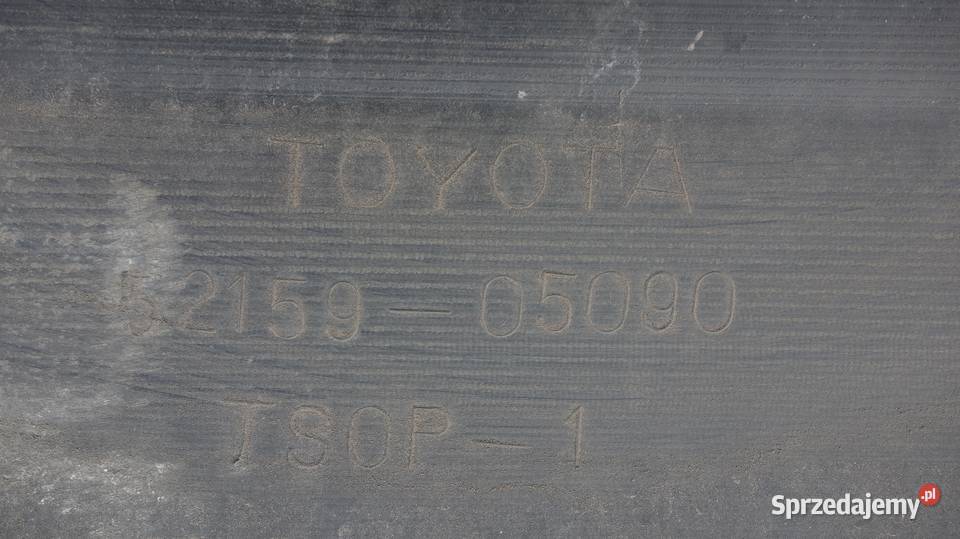 TOYOTA AVENSIS T25 0308 SEDAN ZDERZAK TYL TYLNY zderzaki Ruda Śląska sprzedam