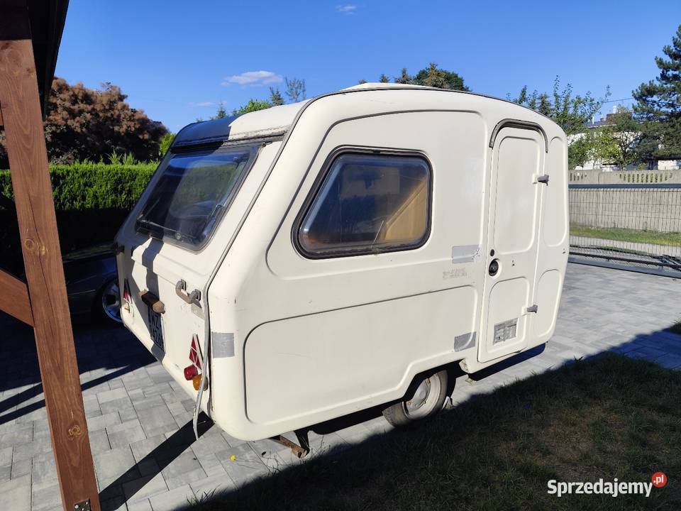 Niewiadów N126E 1986 r Krótki VIN Oryginał Sucha Kempingowe Kempingowe Rzeszów