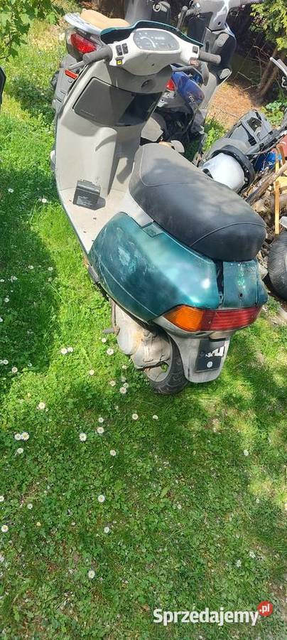 Pakiet 6 markowych skuterów Piaggio Peugeot 15000km Pozostałe dolnośląskie Świdnica