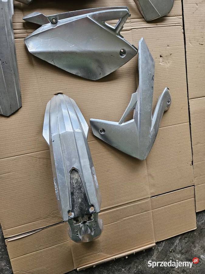 Rieju mrt 50 marathon 125 owiewki komplet zestaw Części i akcesoria motocyklowe Rybarzowice sprzedam