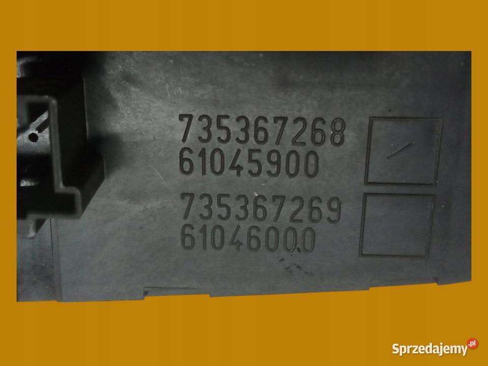 PRZEŁĄCZNIK 735367268 Fiat Grande Punto I świętokrzyskie