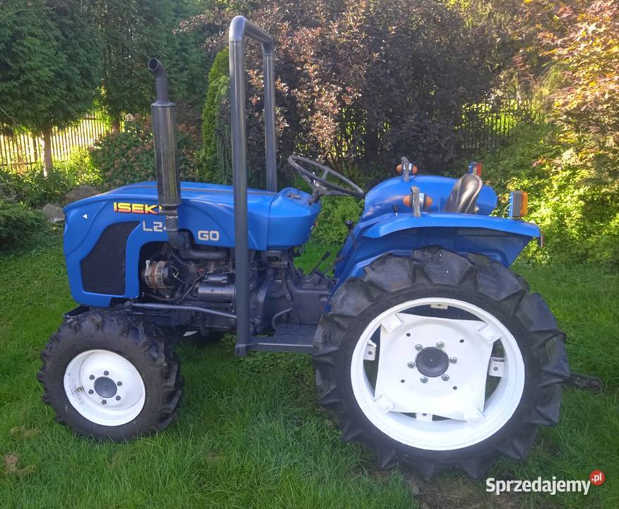 Traktor 4x4 Iseki ts 24 małopolskie Sękowa
