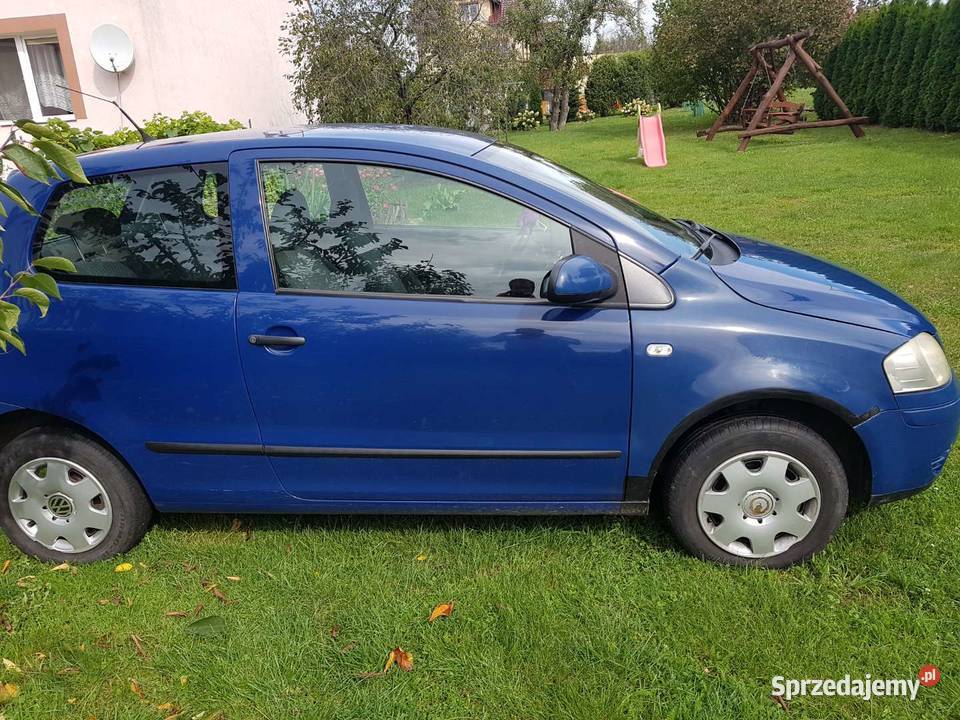 VW fox 12 benzyna 152400km sprzedam