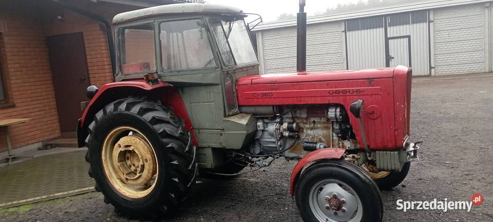 Sprzedam Ciągnik Ursus C355 Pleszew