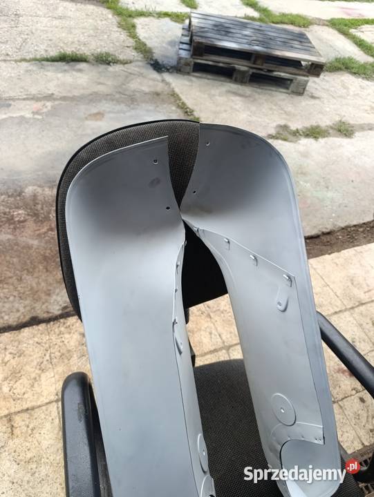 Osłony na nogi MZ es 2502 MZ trophy Pozostałe