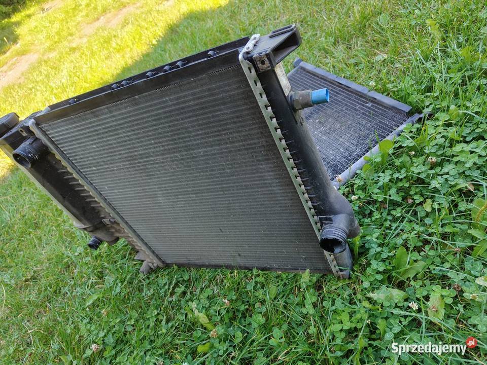 Bmw e36 chłodnica wody oryginał 100 szczelna Aleksandrów Łódzki
