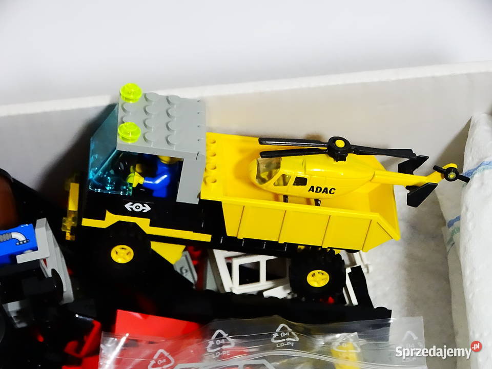 LEGO TRAIN CARS 2126 Zestaw wagon ciężarówka Biłgoraj