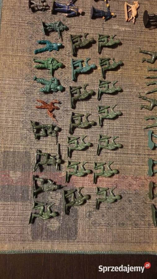 Żołnierzyki żołnierz rycerzyki rycerze figurki