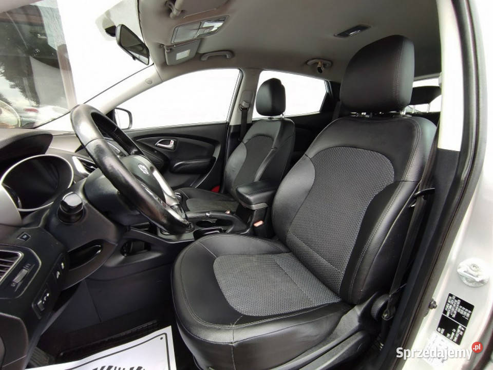 Hyundai ix35 klimatronik 6biegów półskóra nieuszkodzony ix35 Racibórz