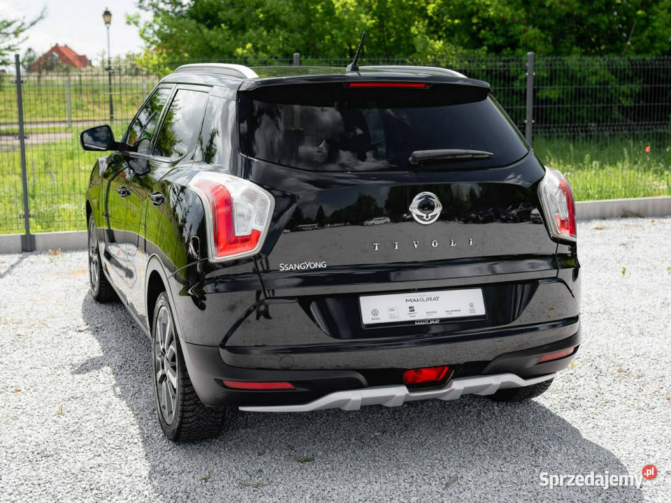 SsangYong Tivoli 16 128 Podgrz i wentylf NAVI ESP Gdańsk