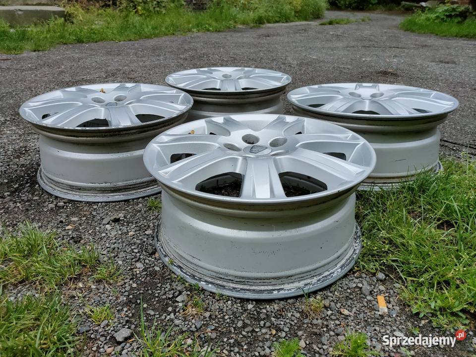 Alufelgi 16 5x100 MG Rover 75 felgi aluminiowe śląskie Katowice