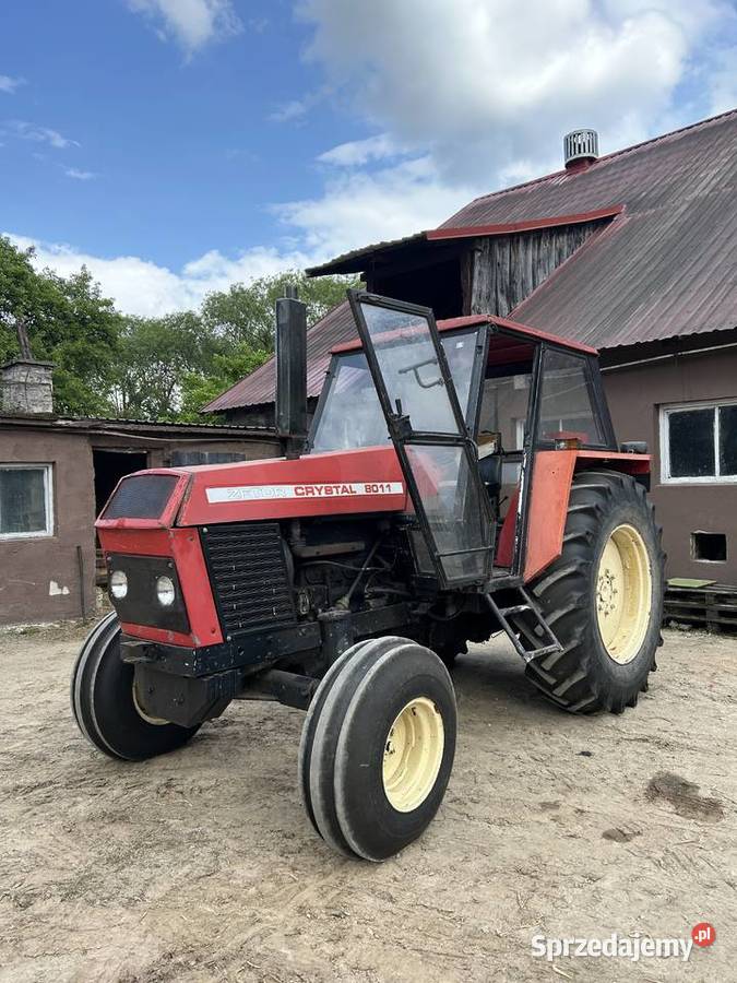 Ciągnik Zetor Crystal 8011Ursus C385 Szczuczyn